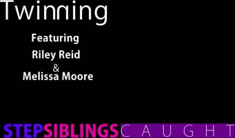 Riley Reid & Melissa Moore Sizzling Big Tit Group Sex