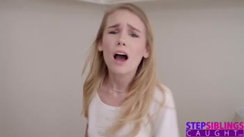 Jewelz Blu & Natalie Knight: Sis Satisfies Stepbro's Big Cock
