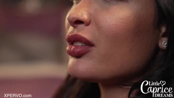 Anissa Kate Dominates Marcello Bravo in Spanking, Blowjob & Cowgirl Thrills