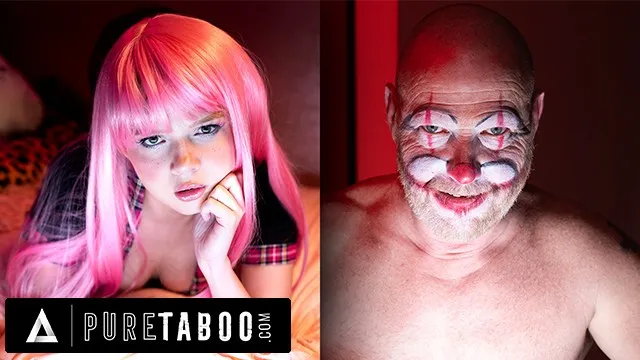 Pure Taboo 18 Y/o Camgirl Coco Lovelock Creampied after Catfishing Creepy Old...