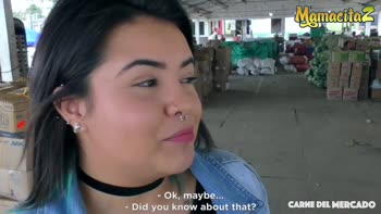 Latina Seductress Xiomara Soto's Steamy Pick-Up Fuck