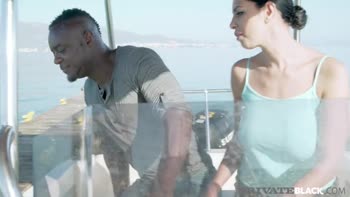 Kira Queen Sizzles in BBC Threesome with Antonio Black