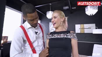 Cherry Kiss Pushes Her Anal Limit with BBC Darrell Deeps