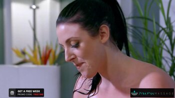 Angela White's Sultry Massage Rekindles Old Flames
