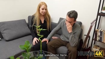HUNT4K. She was supposed to treat his leg, but ended up Fucking him