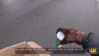HUNT4K. She was supposed to treat his leg, but ended up Fucking him
