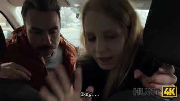 HUNT4K. She was supposed to treat his leg, but ended up Fucking him