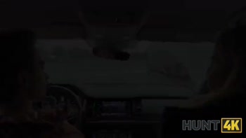 HUNT4K. She was supposed to treat his leg, but ended up Fucking him
