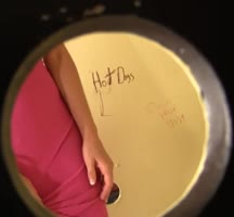 Veronica Avluv is a Cheating Brunette Wife Sucks Dick through Gloryhole