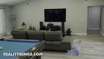 REALITY KINGS - Sexy Jordyn Falls Catches JMac Jacking Off And Invites Him To Pound Her Pussy Hard In The Shower