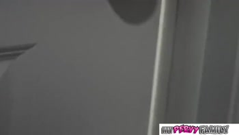 If Your Stepmom Had Boobs Like This, Would You Watch Her?? - Mypervyfamily -