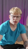 Mommy Calls Her Slutty Friend to Teach Her Stepson How to Fuck