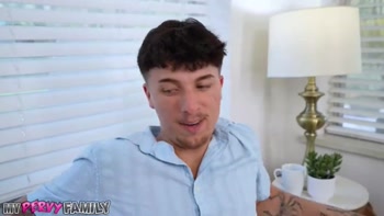 MyPervyFamily - Stepson Satisfies Jaded MILF - Reagan Foxx