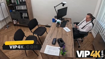 VIP4K. Anal sex with loan manager
