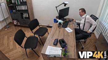 VIP4K. Anal sex with loan manager