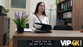 VIP4K. Anal sex with loan manager