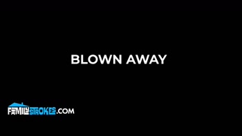 Emma Tricks Stepdad Into Teaching Her Anal Then Takes His Cock
