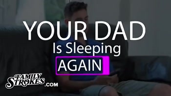 Sexy blonde big tits MILF stepmomKagney Linn Karter fucked by stepson in front of cuckold stepdad