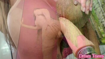 Lorena Lopes' Brazilian Booty Gets Pounded by The Fucking Machine