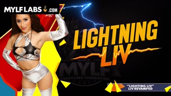 Sophia Locke & Liv Revamped: Busty Milfs in Sensual Wrestling Match