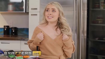 Alex Mack Joins Stepson Quinton for a Hot Threesome with London River