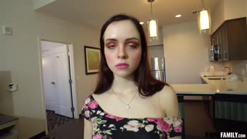 Aliya Brynn Spies On Stepsis & Fucks Her Wild