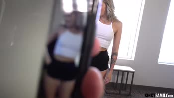 Step Sis Charlotte Sins Takes My Birthday Cock