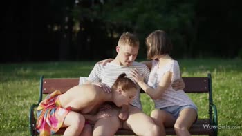 .COM Horny hotties fuck each other, loads of female orgasms