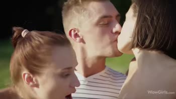 .COM Horny hotties fuck each other, loads of female orgasms
