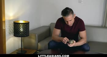 LittleAsians - Tiny Submissive Asian Gets Stuffed With BWC
