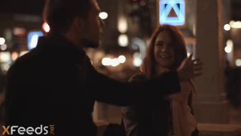 Teen (18+) Redhead's Unexpected Affair: Love Bites