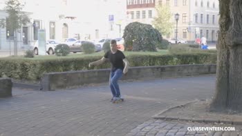 Skate Park Seduction: Petite Teen (18+) Takes Big Cock for a Ride