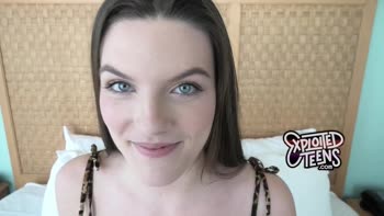 Fresh Faced Teen (18+) Sucks Monster Cock POV