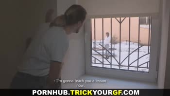 Foxy Di's Russian Delight: Trick Your GF to Admit Her True Nature