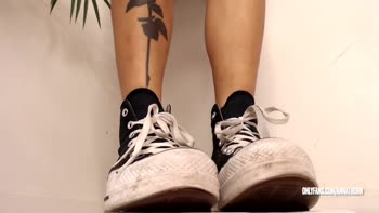 Anna Thorn's Piss-Filled Panties: A Pee Desperation Compilation