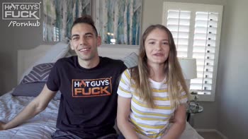 Tall Luke Pumps Up Short Shae's College Cutie Curves