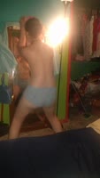 0utSid3r's Petite Temptation: Twerking Sensuality Unleashed