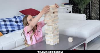 Game & Alita Lee in BBC Bliss - Petite Blonde Teamed Up
