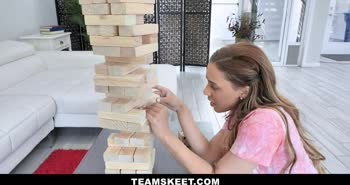 Game & Alita Lee in BBC Bliss - Petite Blonde Teamed Up
