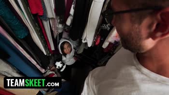 Tiny Panda Babe's POV Blowjob & Hardcore Sex