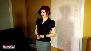 Marci's Sensual Solo: Vibed to Blissful Orgasm