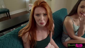 Lacy Lennon and Liz Jordan's Sizzling Step Fantasy Threesome
