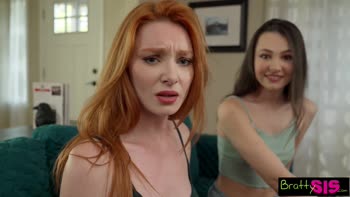 Lacy Lennon and Liz Jordan's Sizzling Step Fantasy Threesome
