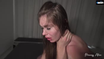Martin Spell Makes Princess Alice's Teen (18+) Threesome Dreams Come True