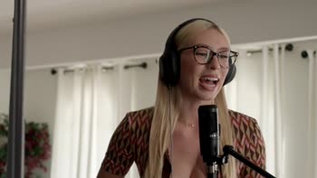 Kay Lovely Sizzles With Bruce Venture's Thick Cock in Unscripted Blind Date
