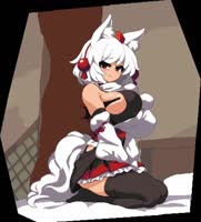 xoxoxoGAMExoxoxo - Touhou Temptress Momiji's Titjob Delight