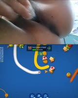 Gamer Girl QueenNamie333's Sultry Solo Session: Squirts & Big Tits