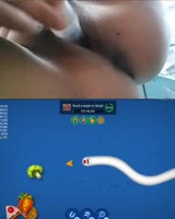 Gamer Girl QueenNamie333's Sultry Solo Session: Squirts & Big Tits