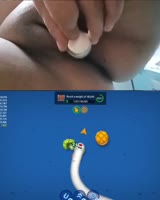Gamer Girl QueenNamie333's Sultry Solo Session: Squirts & Big Tits