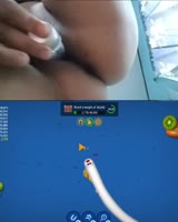 Gamer Girl QueenNamie333's Sultry Solo Session: Squirts & Big Tits